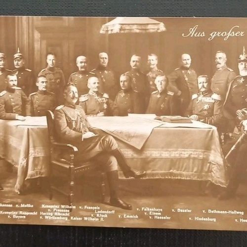 Kaiser Wilhelm II Aus Großer Zeit 00288 Gr