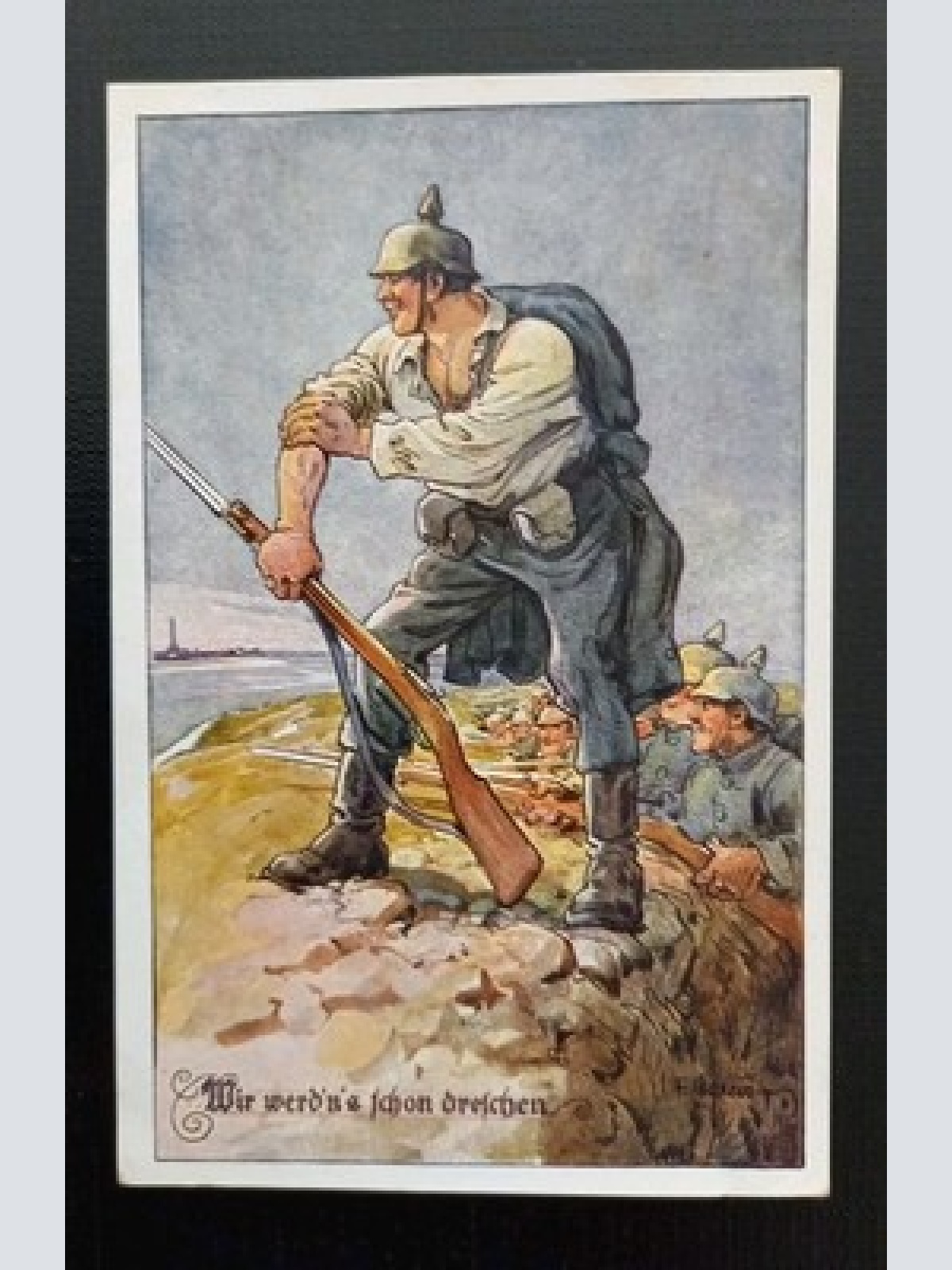 Soldat Bund Der Deutschen 00309 Gr