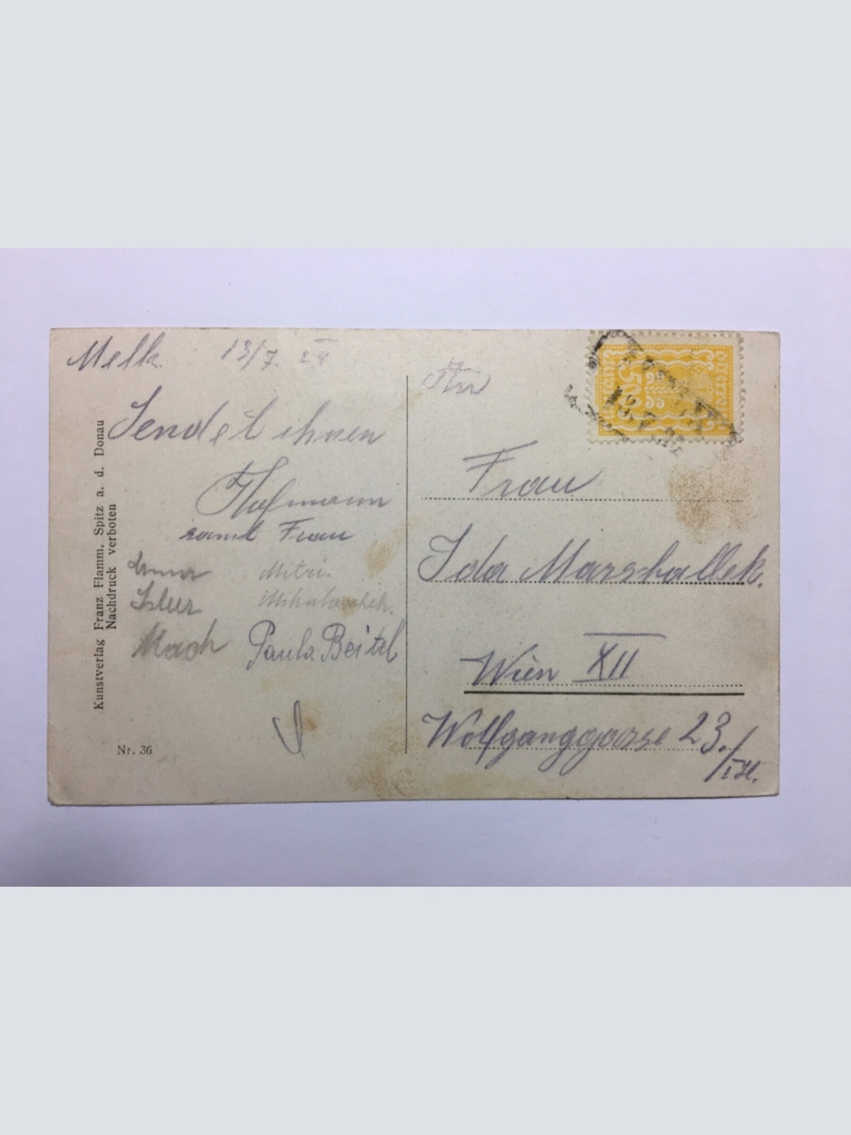 Marbach mit Maria Taferl 626 ShNÖ