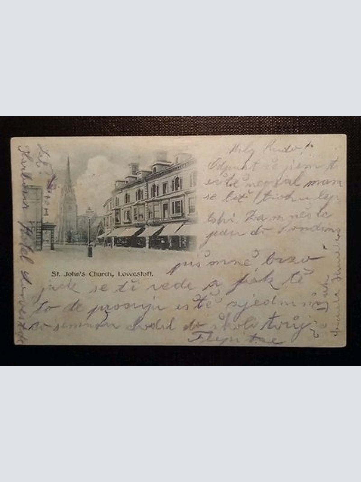 St.Johns Church Lowestoft England 800086 Gr