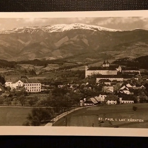 St Paul Im Lav. Kärnten 400529 Gr