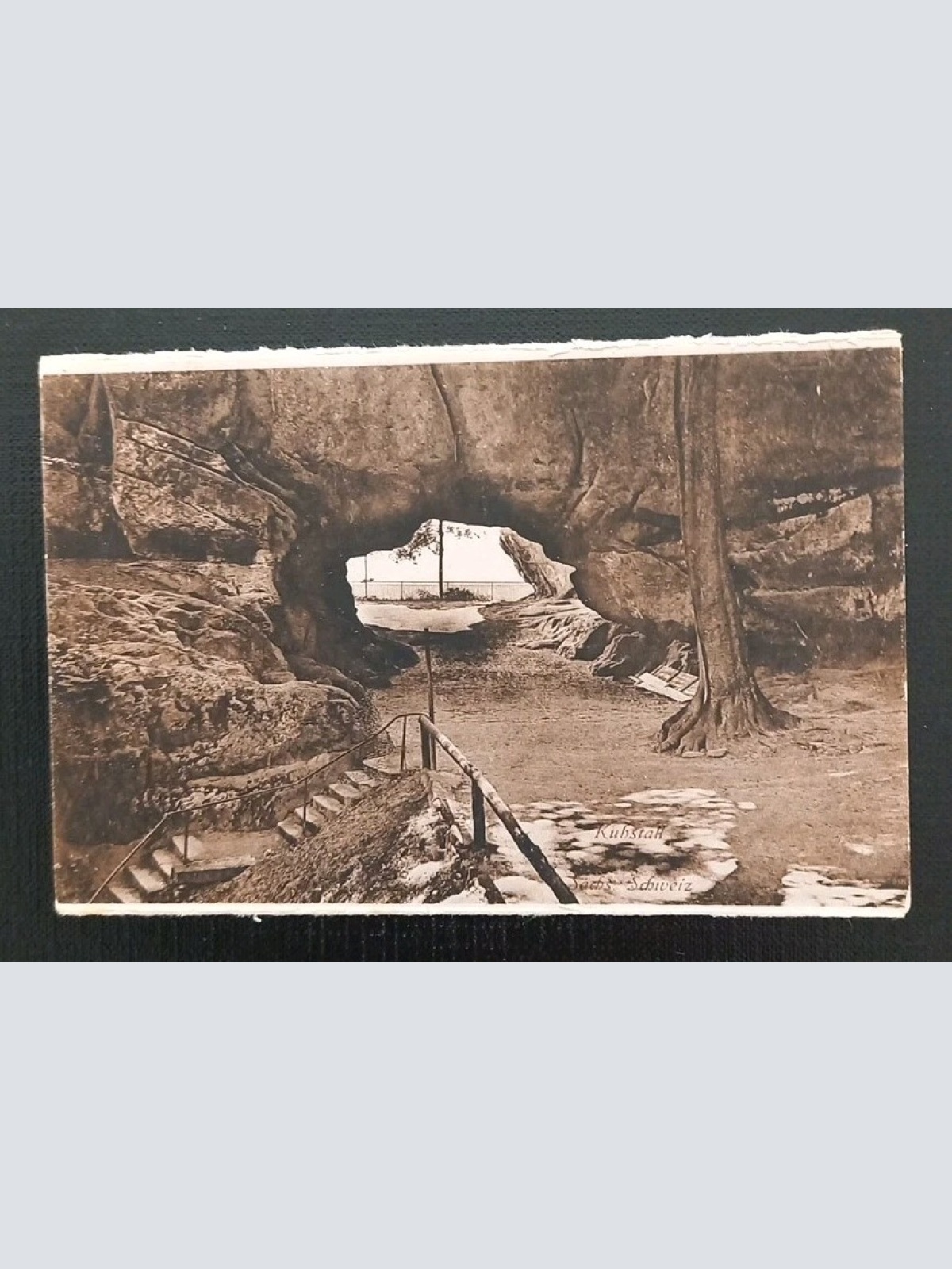 Kuhstall Sächs.Schweiz 180199 Gr