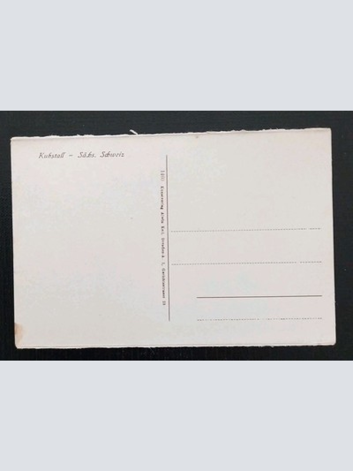 Kuhstall Sächs.Schweiz 180199 Gr