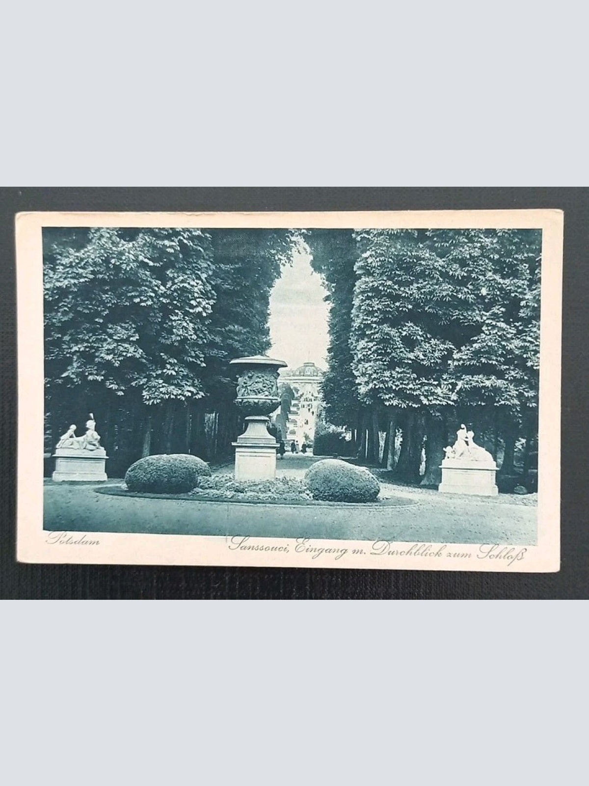 Potsdam Schloss Sanssouci Eingang 82041 Gr