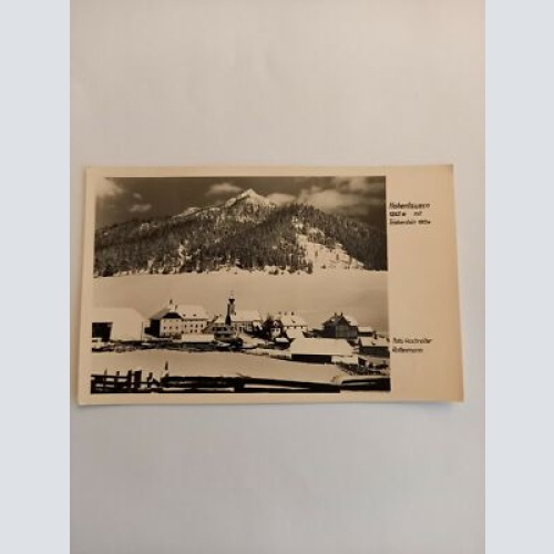 Steiermark, Hohentauern mit Triebenstein 12037 ShST