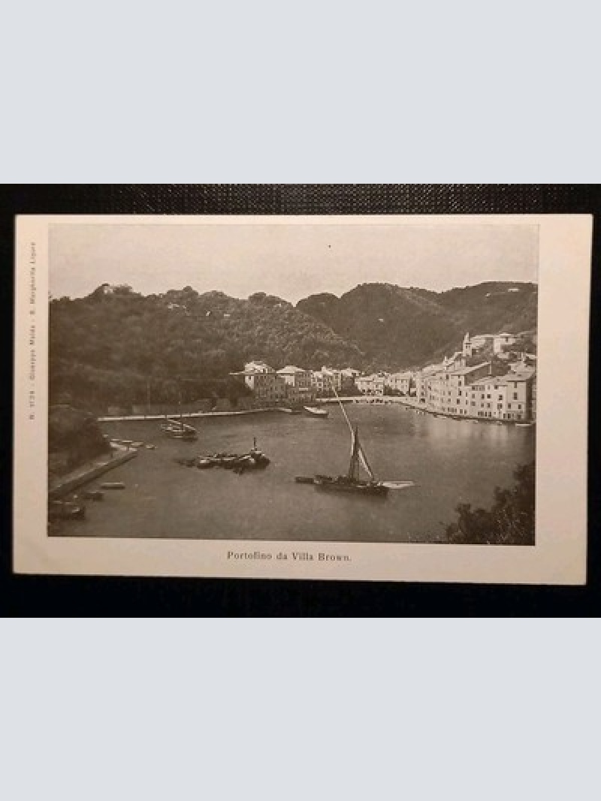 Portofino Da Villa Brown Italien 800000 Gr