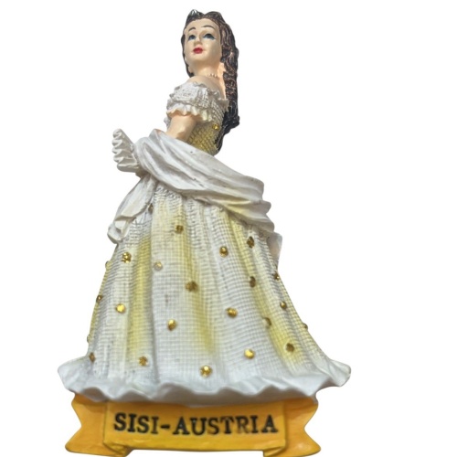 Kaiserin Sissi Elisabeth 9 x 5.5 cm Magnet