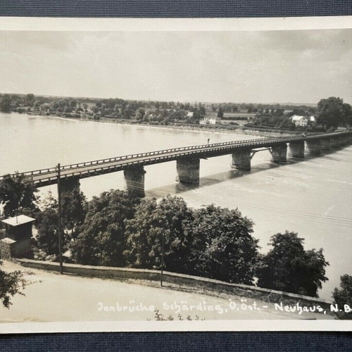 Innbrücke Schärding - Neuhaus Bayern Fluss Oberösterreich Deutschland 410770 TH