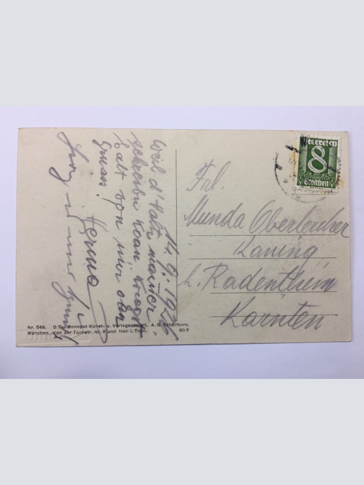 Melk an der Donau / Wachau 617 ShNö