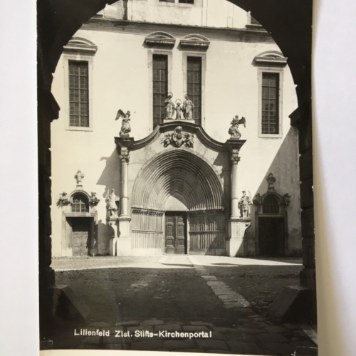 Lilienfeld Zist. Stifts-Kirchenportal 547 ShNö