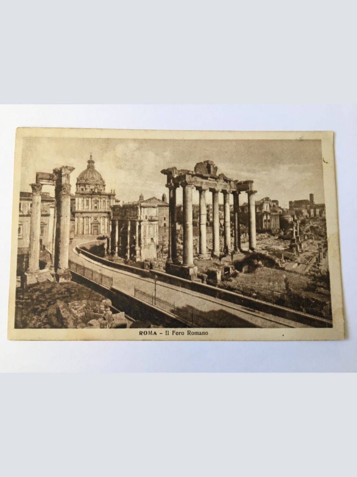 Roma Rom - Il Foro Romano / Forum Romanum 590