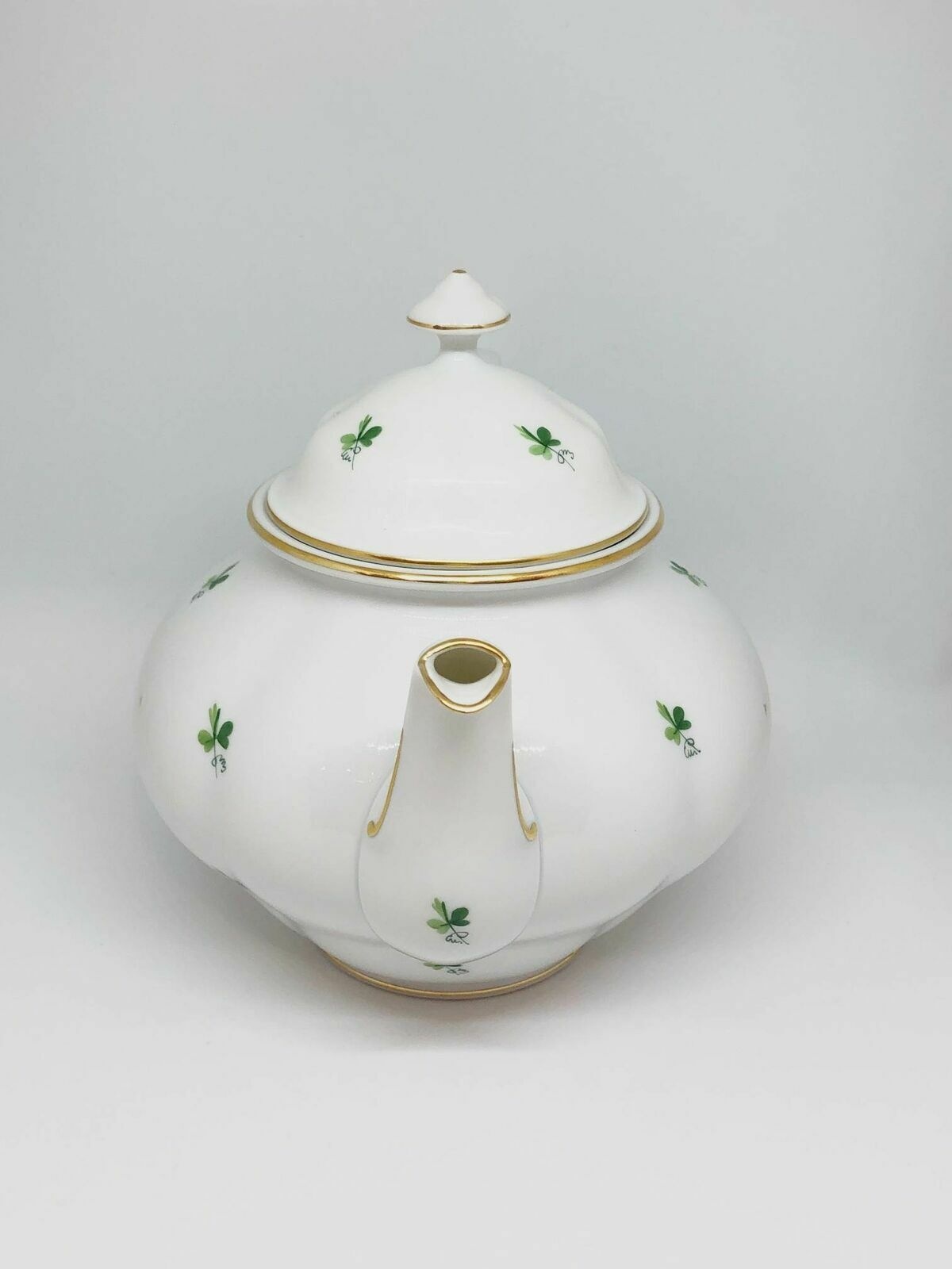 Augarten Teekanne Weinlaub Belvedere 114 6490 Vitrinenobjekt 50017