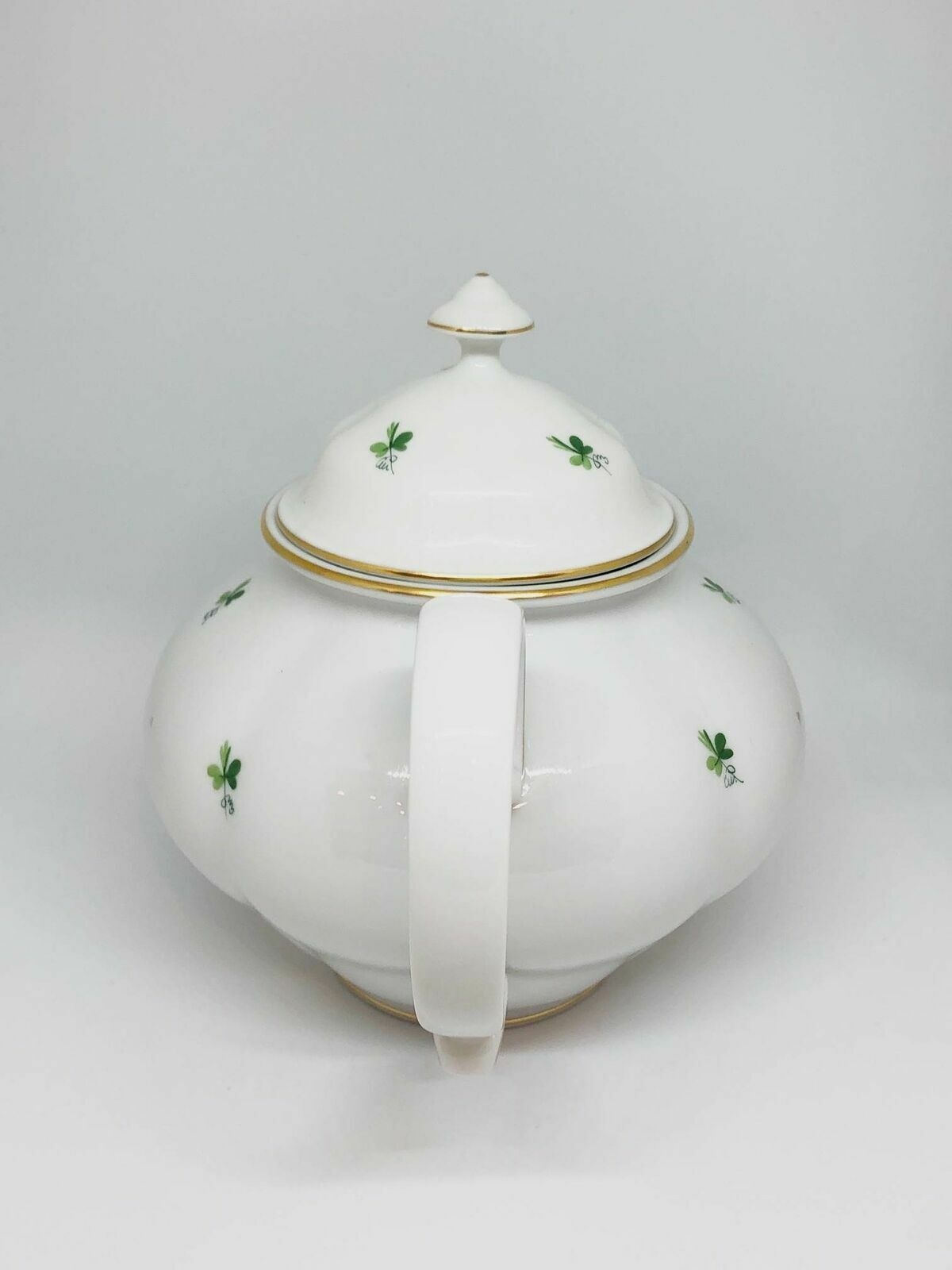 Augarten Teekanne Weinlaub Belvedere 114 6490 Vitrinenobjekt 50017