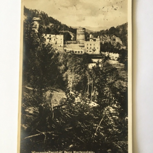 Wasserheilanstalt - Burg Hartenstein 611 ShNö