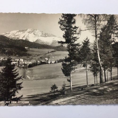 Mitterbach mit dem Ötscher 537