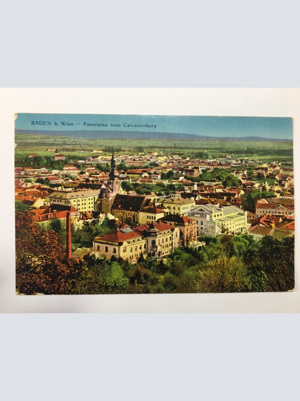 Baden bei Wien - Calvarienberg 615 ShNö