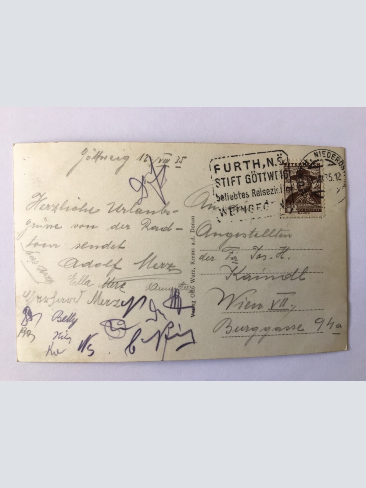 Stift Göttweig 614 ShNö