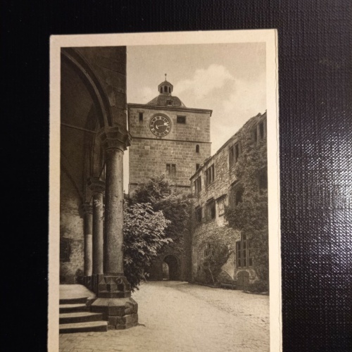 Heidelberg, Schloss Torturm 400534 gr A