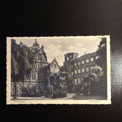 Heidelberg, Schlosshof 400535 gr A