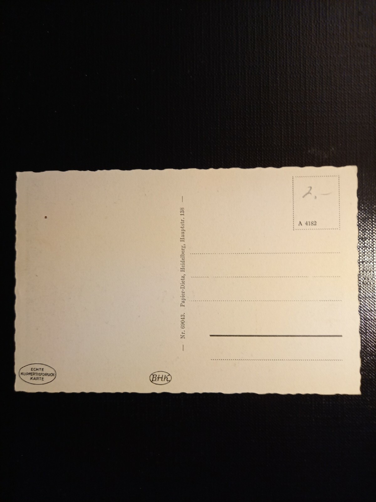 Heidelberg, Schlosshof 400535 gr A