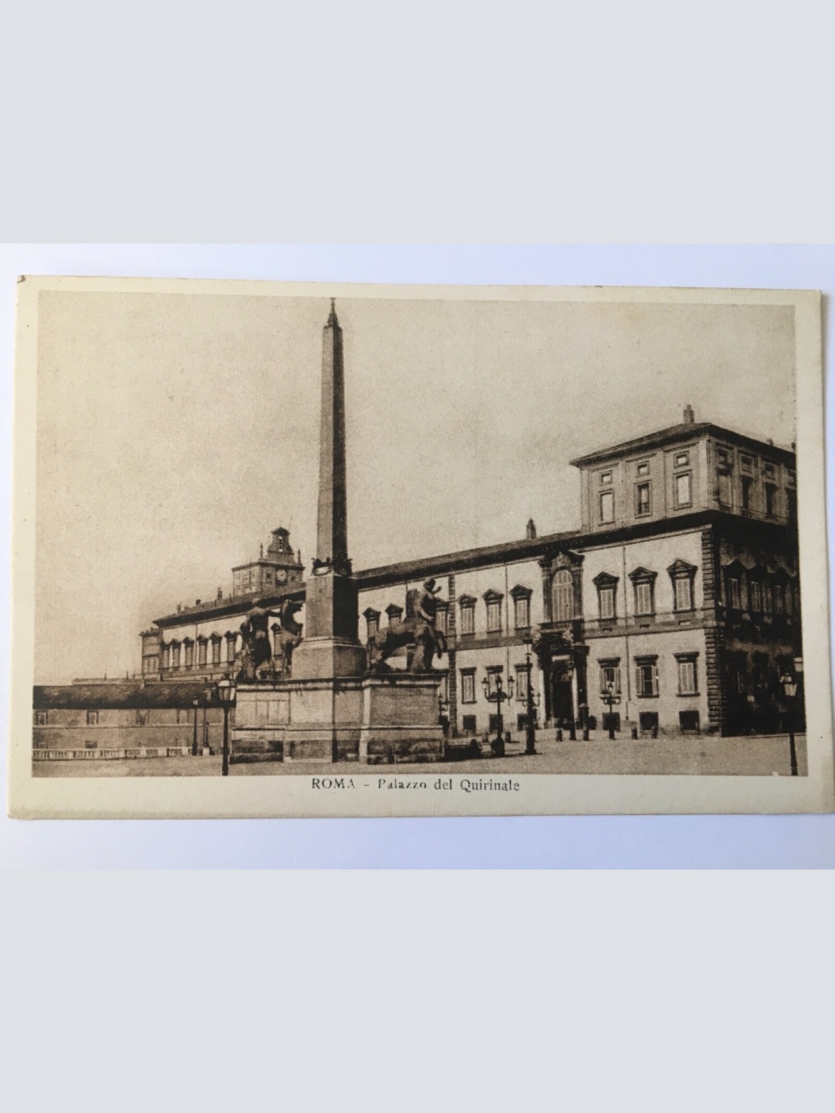 Roma Rom - Palazzo del Quirinale / Quirinalsplatz 589