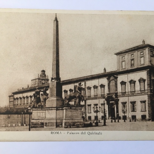 Roma Rom - Palazzo del Quirinale / Quirinalsplatz 589