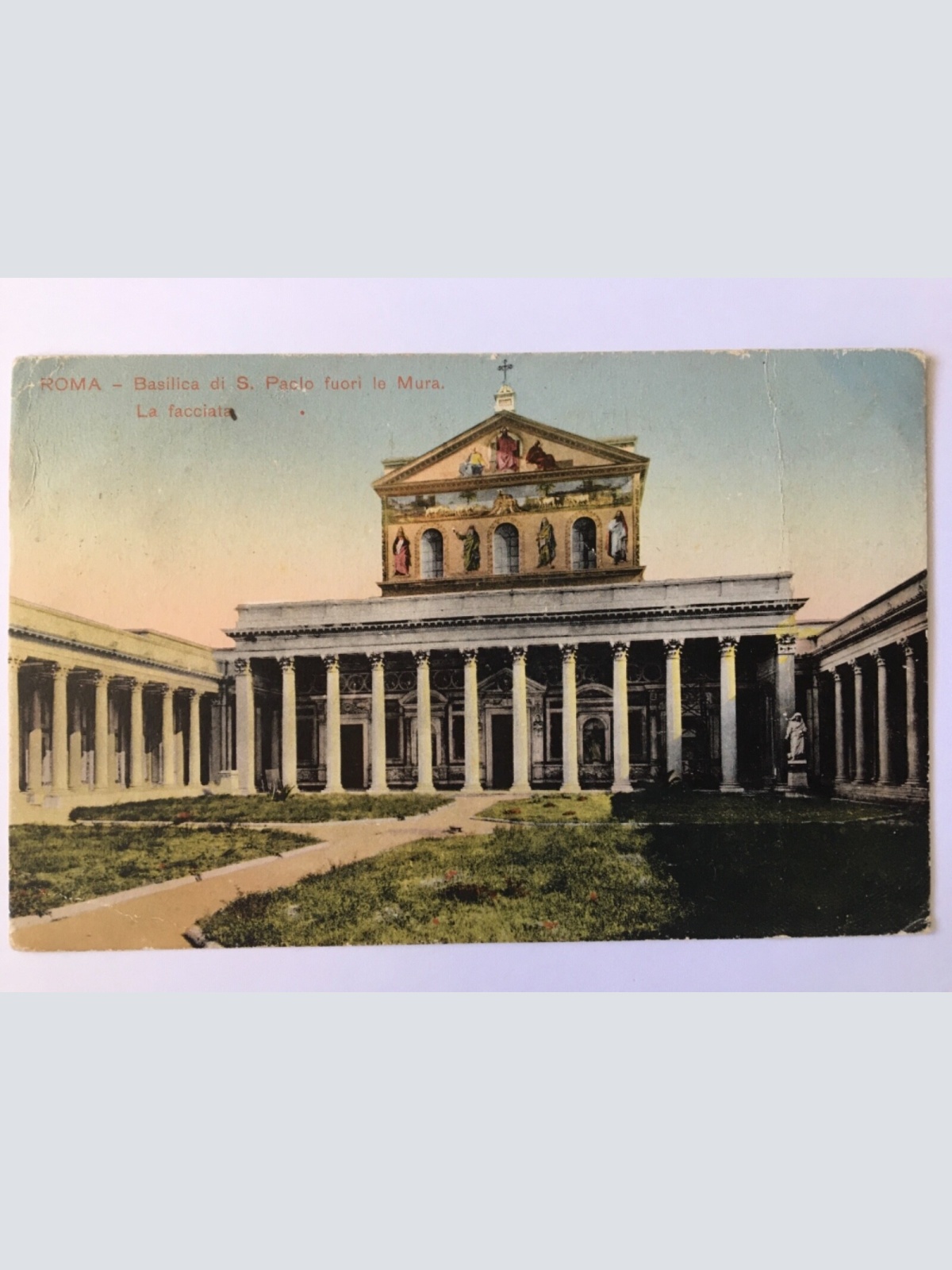 Roma Rom - Basilica di S. Paolo fuori le Mura / Sankt Paul 588