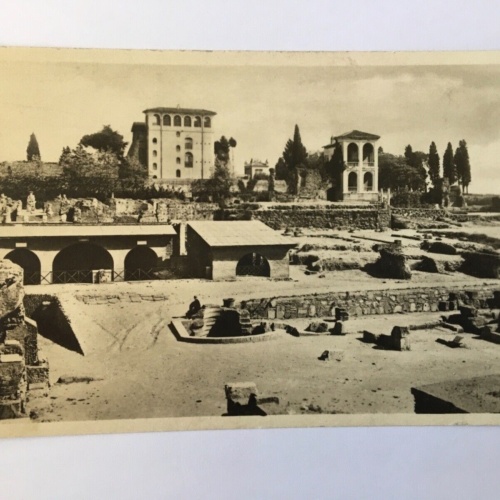 Roma Rom - Palatino Casa di Livia 587