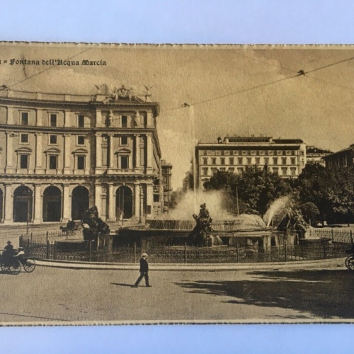 Roma Rom - Fontana dell’Acqua Marcia 584