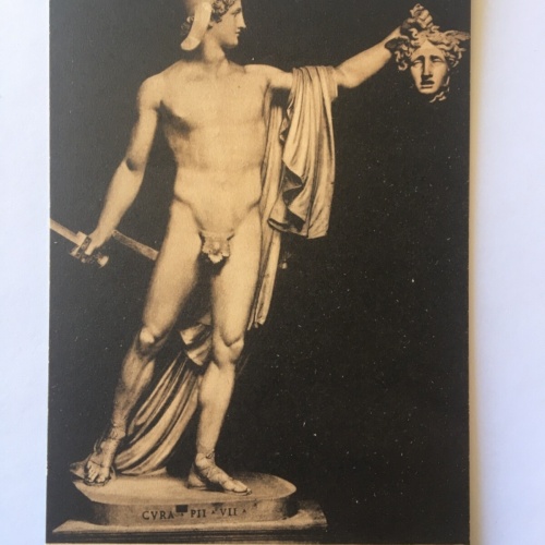 Roma Rom - Museo Vaticano Perseo / Perseus 583