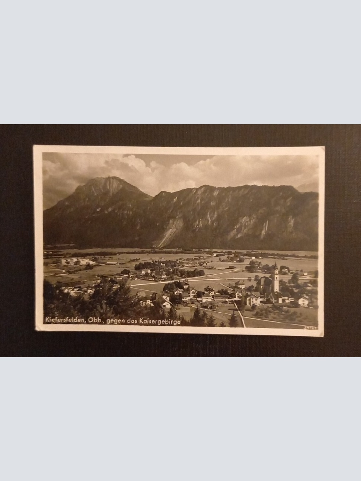 Kiefersfelden Obb.gegen Das Kaisergebirge 165775 H