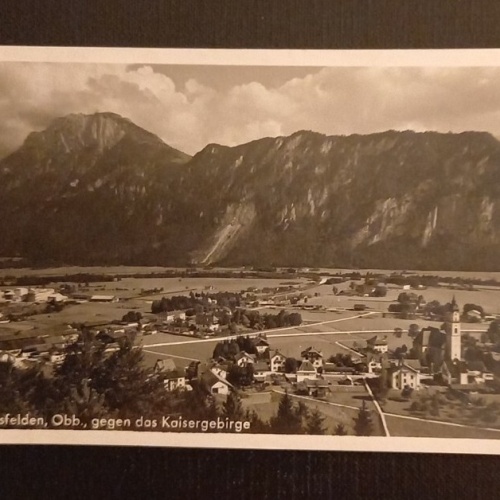 Kiefersfelden Obb.gegen Das Kaisergebirge 165775 H