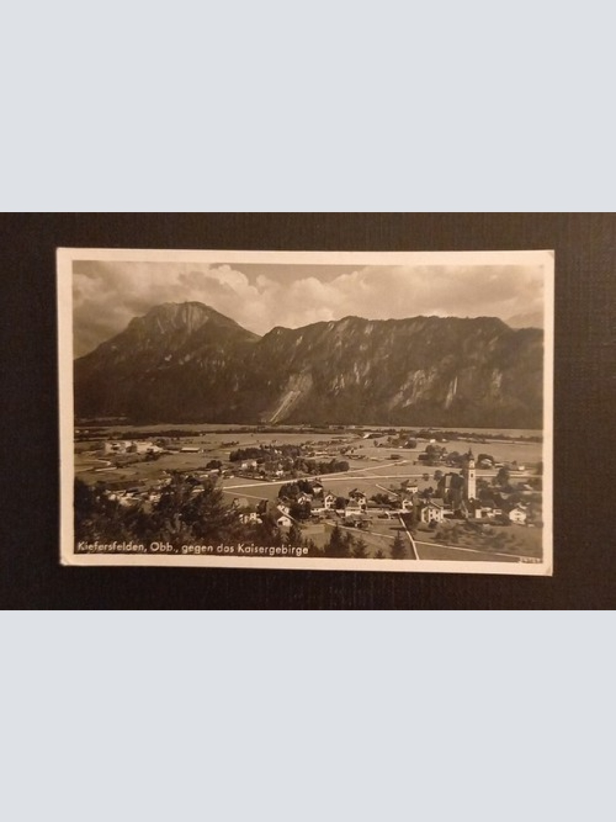 Kiefersfelden Obb.gegen Das Kaisergebirge 165775 H