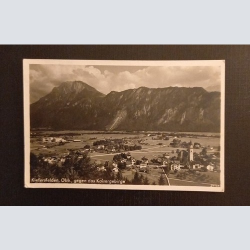 Kiefersfelden Obb.gegen Das Kaisergebirge 165775 H