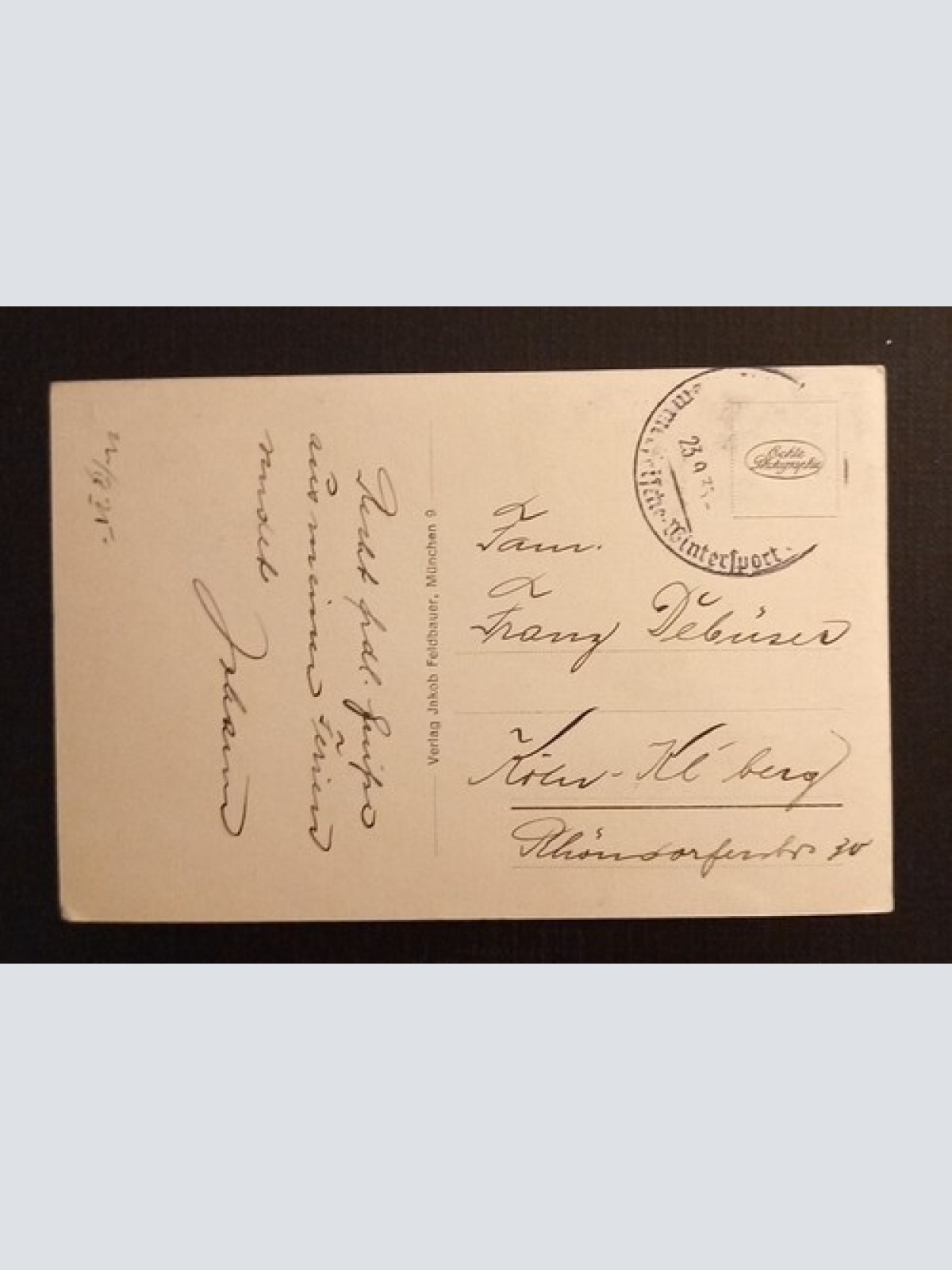 Kiefersfelden Obb.gegen Das Kaisergebirge 165775 H