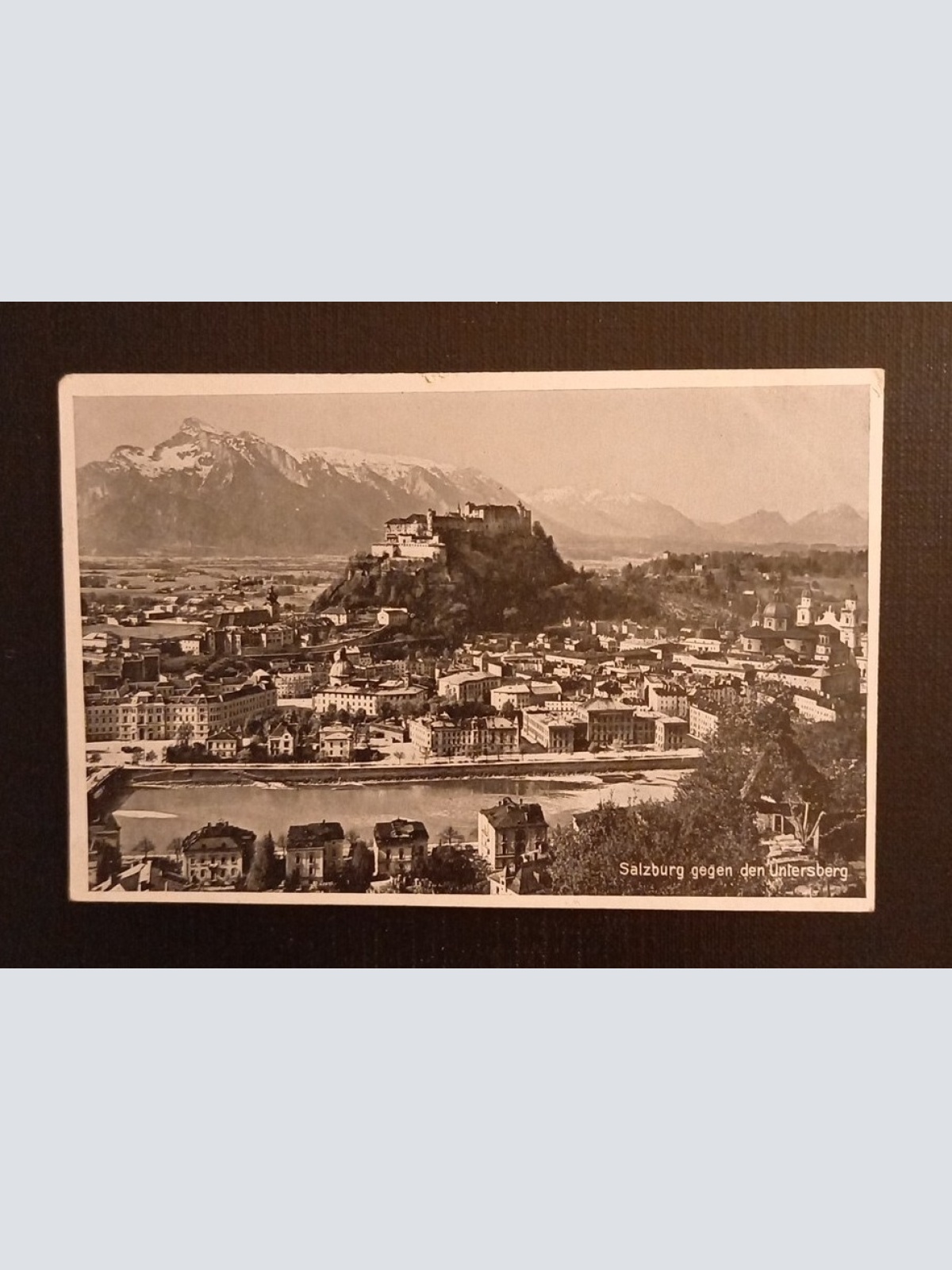 Salzburg Festung Untersberg 165785 H