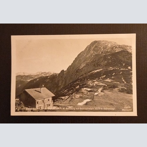 Karl Von Stahlhaus Mit Schneibstein 76415 H