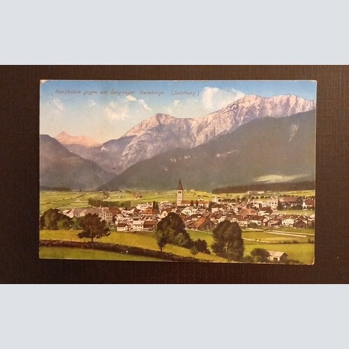 Saalfelden Gegen Leoganger Steinberge 165784 H