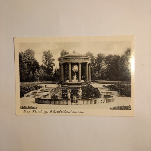 Bad Homburg, Elisabethen Brunnen  40055 GR