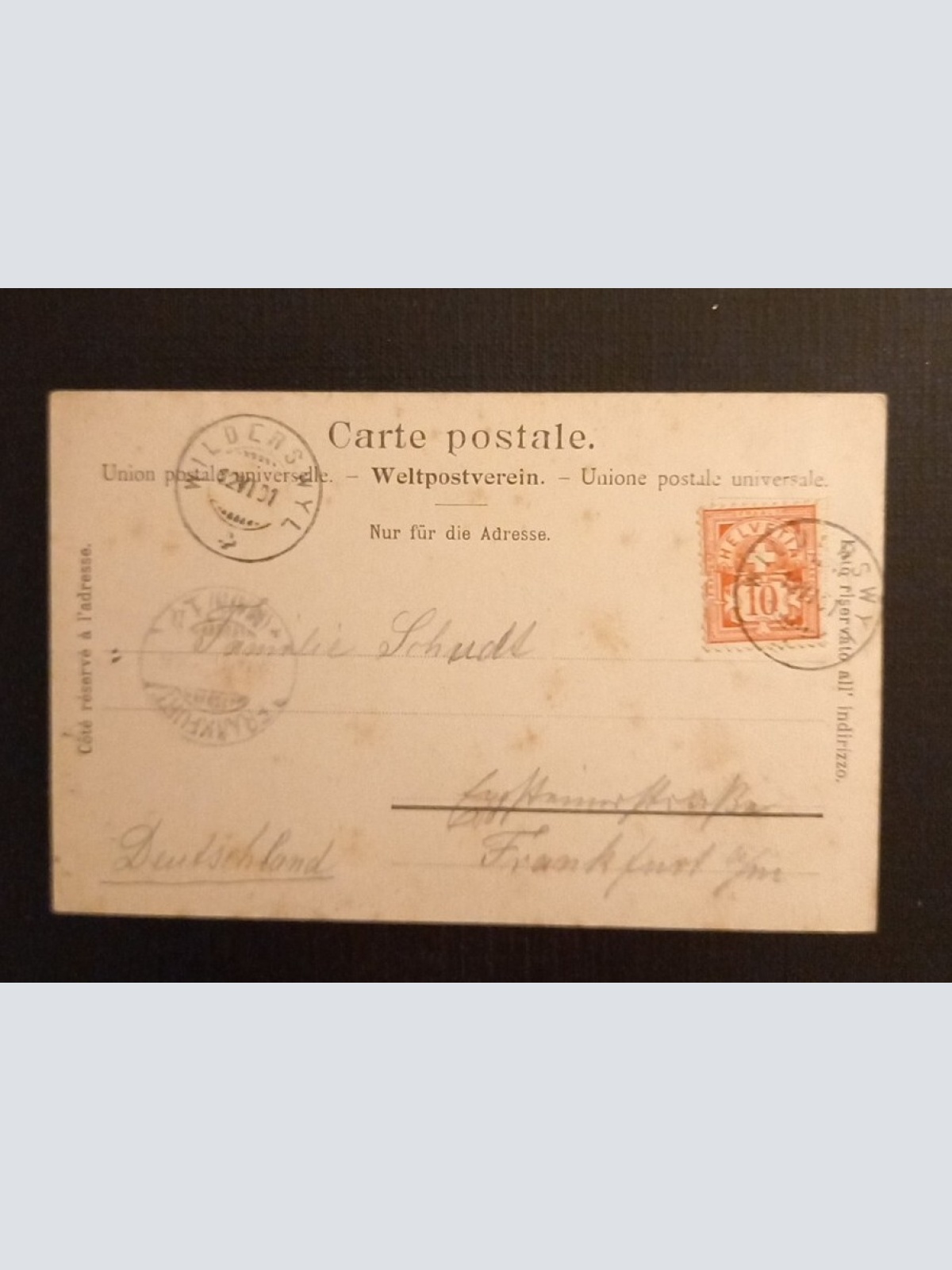 Wilderswyl Schweiz 165774 H