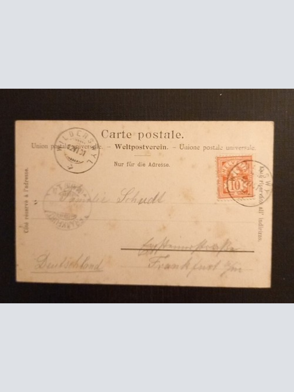 Wilderswyl Schweiz 165774 H