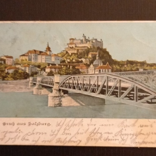 Salzburg Mit Festung 165800 H