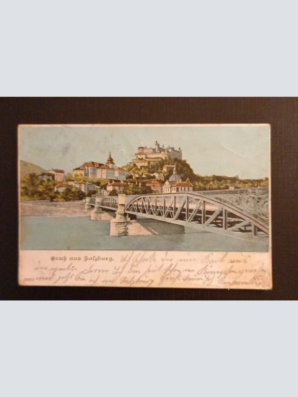 Salzburg Mit Festung 165800 H