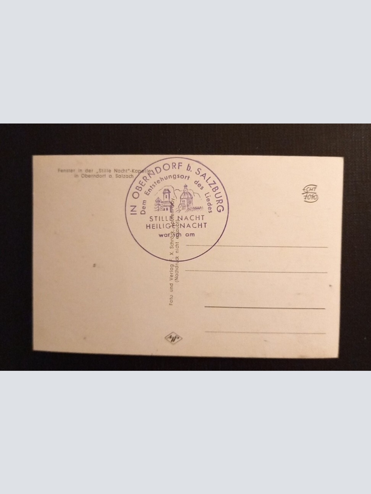 Oberndorf Stille Nacht Kapelle 165805 H