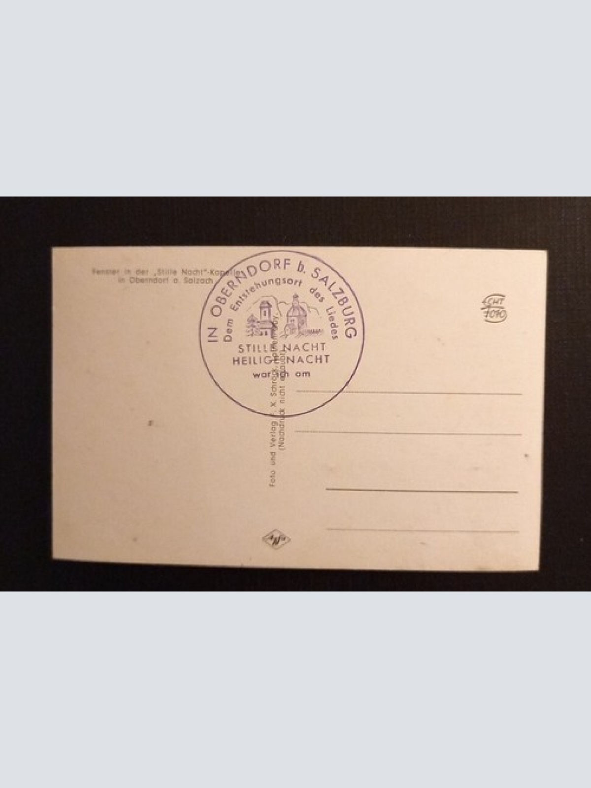 Oberndorf Stille Nacht Kapelle 165805 H