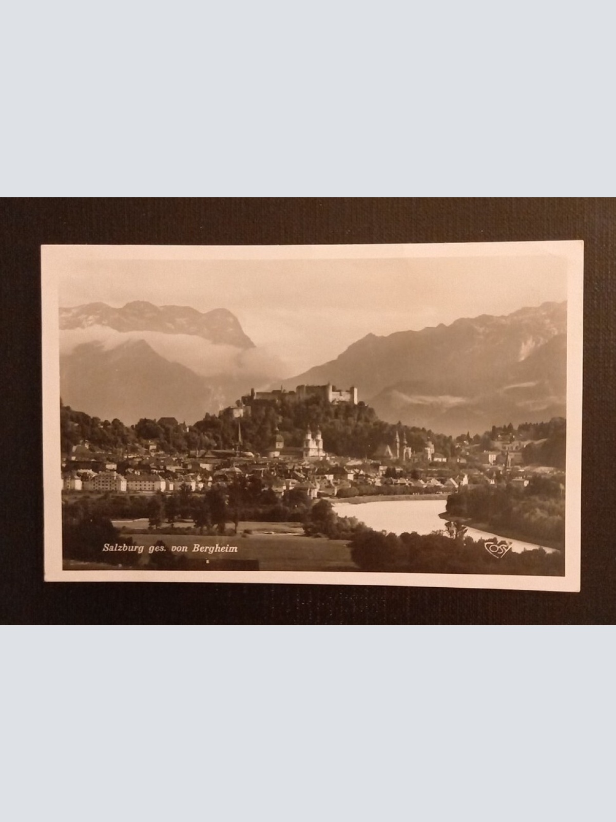 Salzburg Festung Untersberg 5771 H