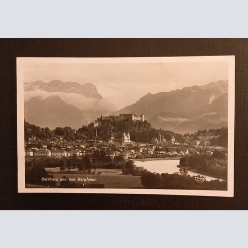 Salzburg Festung Untersberg 5771 H