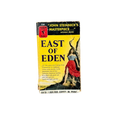 4754 John Steinbeck EAST OF EDEN. Bantam Books: New York