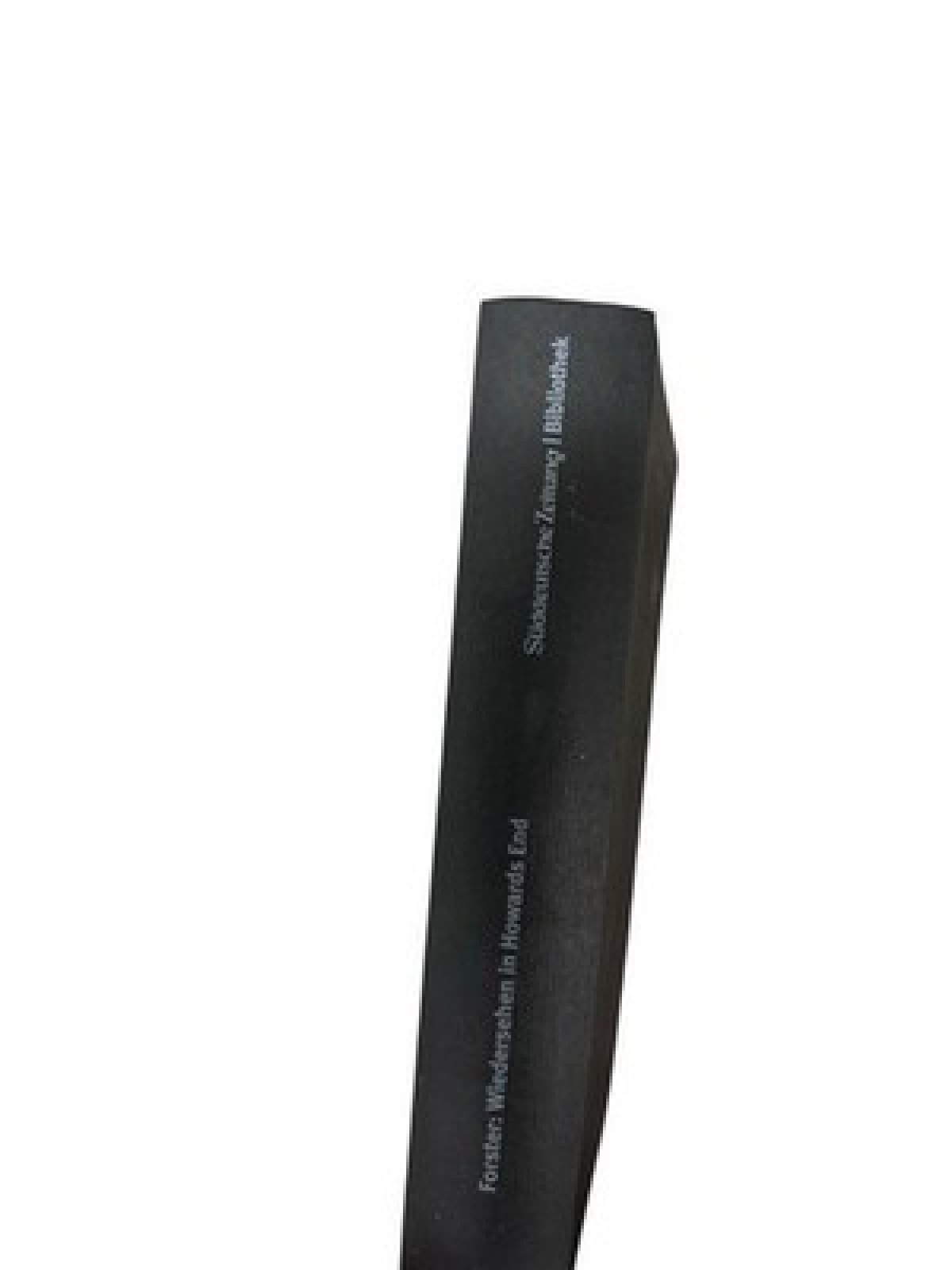 Wiedersehen in Howards End. SZ-Bibliothek Band 8 E. M. Forster. Aus dem Engl. vo