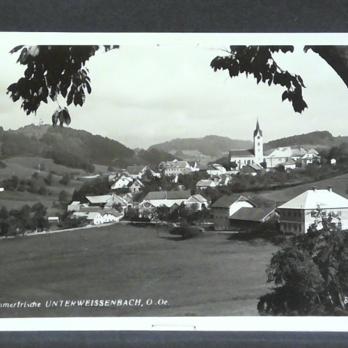 Sommerfrische Unterweißenbach Oberösterreich JW 500165 F